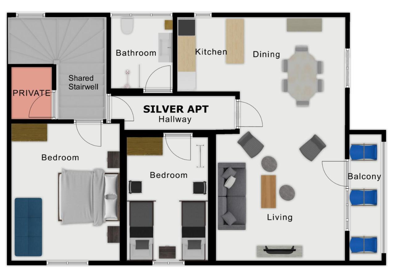 Salam Sarajevo Apartments #Hellopeace Экстерьер фото